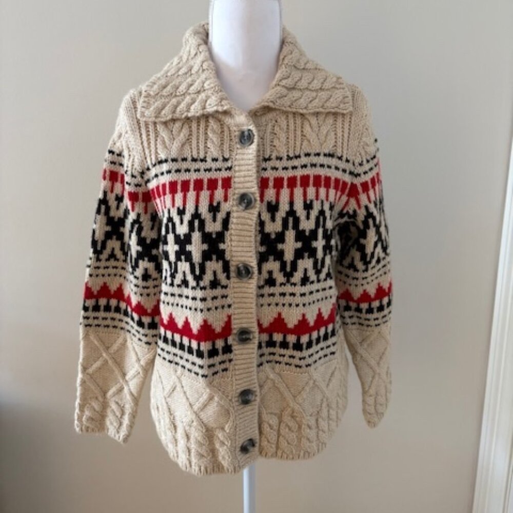 Coldwater Creek Button Front Cardigan (Brand New)